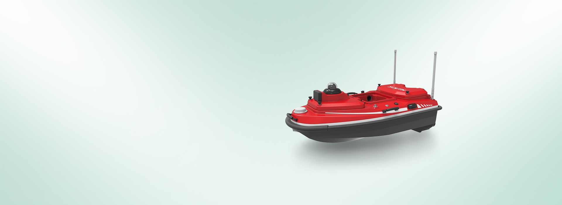 SU30智能无人丈量船